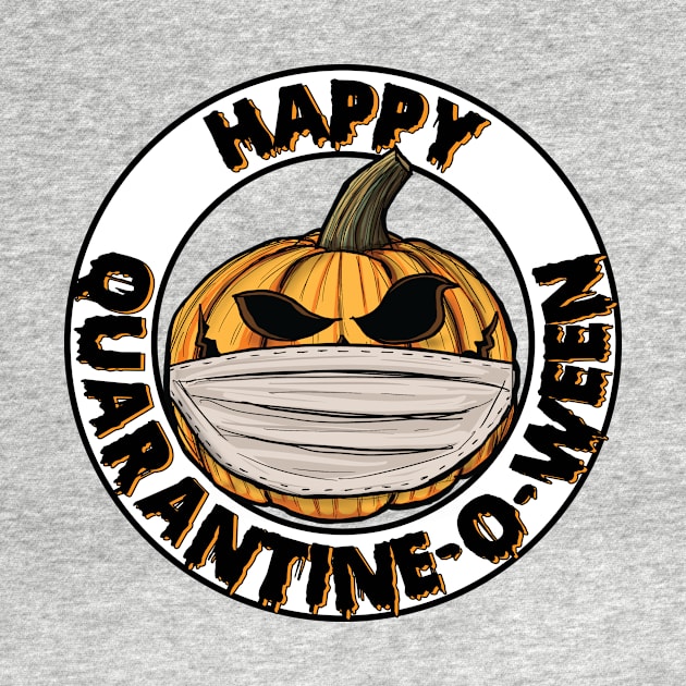 Quarantine-O-Ween by Lunch Bag Tees
